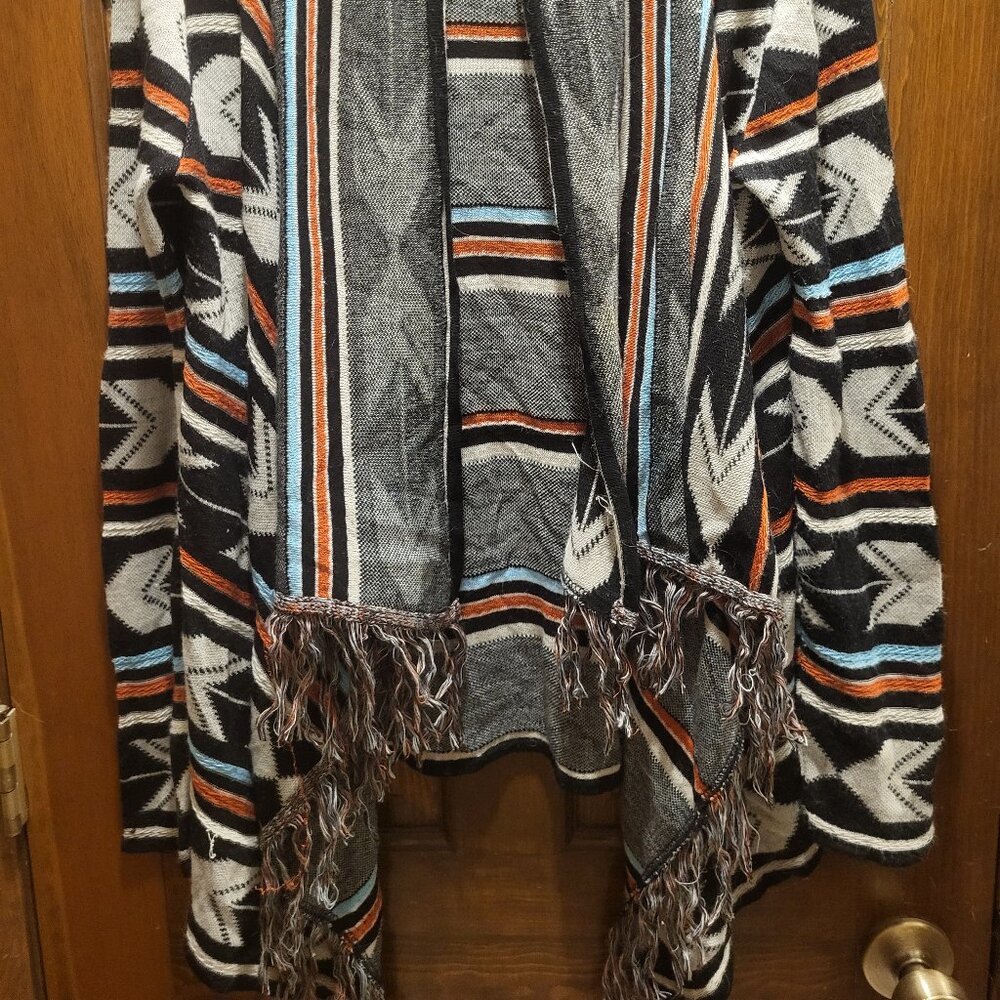 Western style sweater